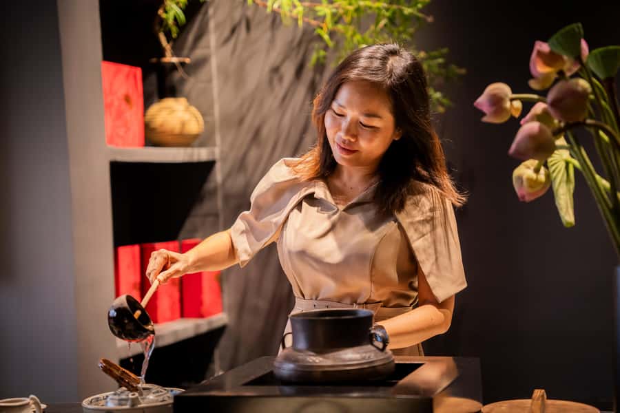 Ho Chi Minh City: Vietnamese Lotus Tea Culture Experience - Taste Tay Ho Lotus Tea, Then Try Lotus-Petal Scenting (Part 3)
