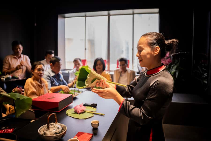 Ho Chi Minh City: Vietnamese Lotus Tea Culture Experience - Create Your Own Lotus Tea Keepsake (Part 4)