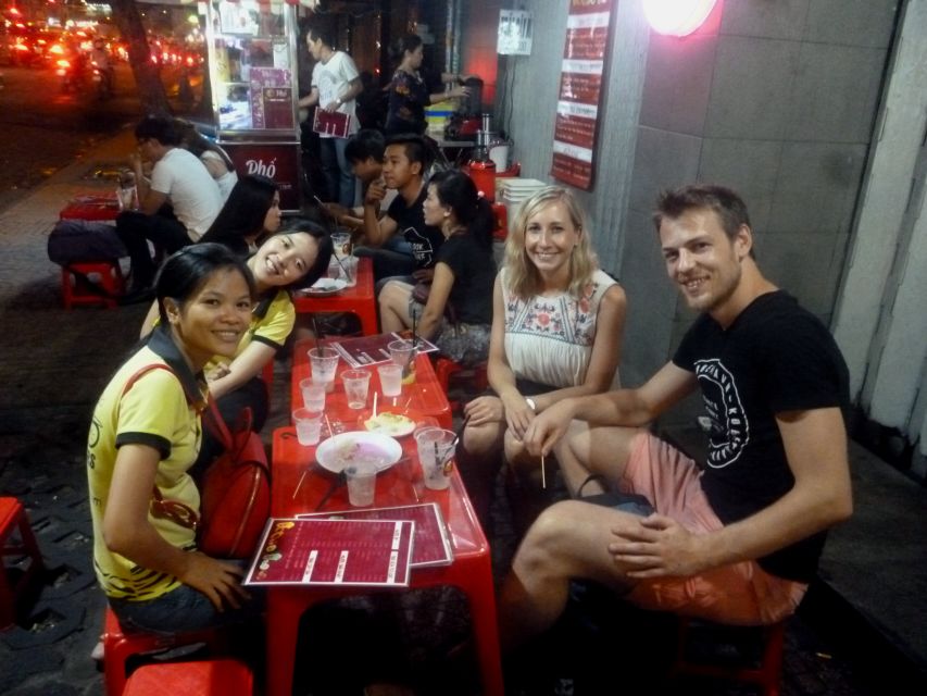 Ho Chi Minh City’s Most Tasty Street Food Tour by Motorbike - What the food stops feel like in real life