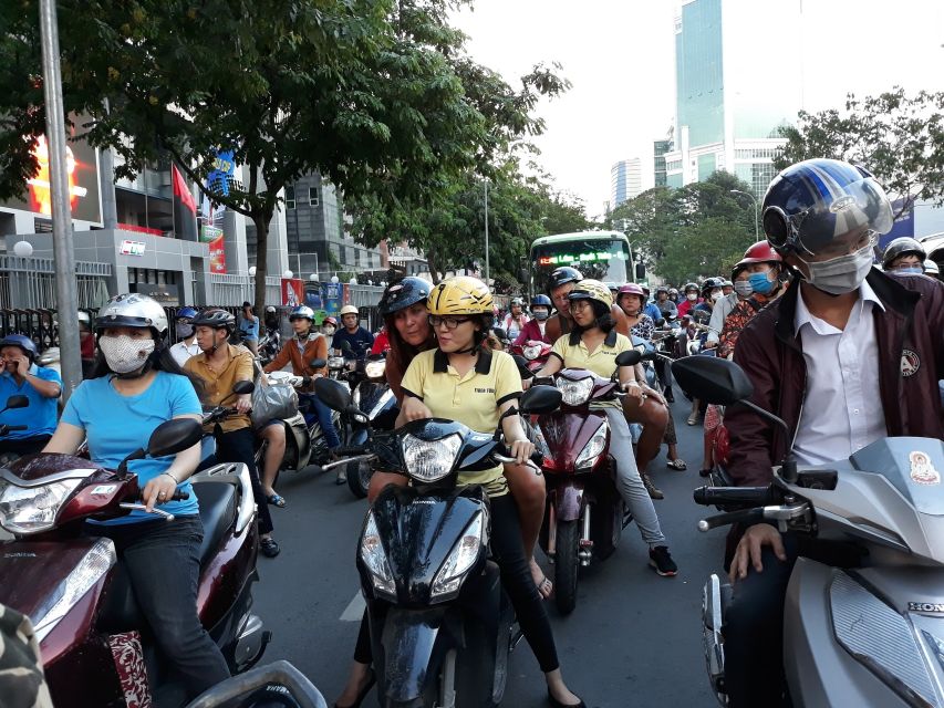Ho Chi Minh City’s Most Tasty Street Food Tour by Motorbike - Fresh summer rolls and Vietnamese plan cake for dessert