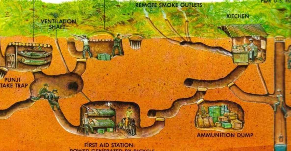 Ho Chi Minh: Cu Chi Tunnels tour halfday private with lunch - Getting picked up in Ho Chi Minh City for the Cu Chi drive