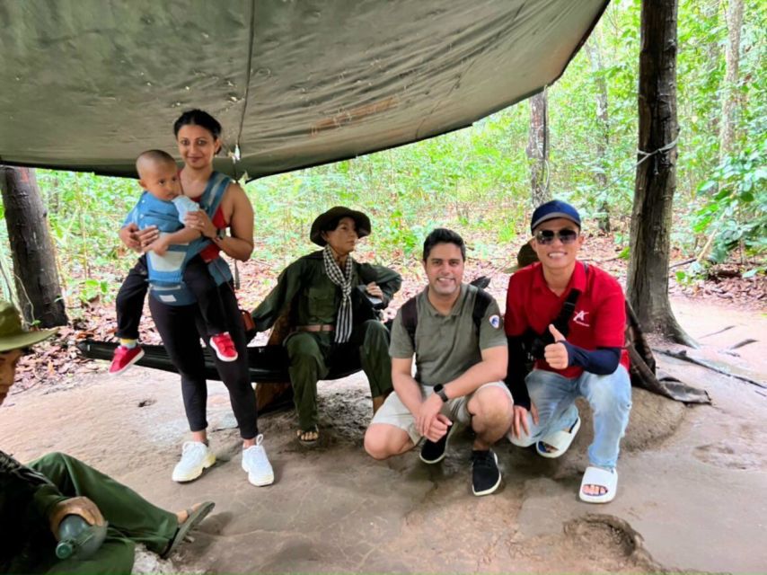 Ho Chi Minh: Cu Chi Tunnels tour halfday private with lunch - Walking the tunnel maze: trap doors, mantraps, and a real underground feel