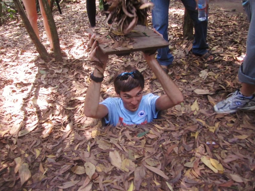 Ho Chi Minh: Cu Chi Tunnels tour halfday private with lunch - Lunch after the tunnels: set menu and a beer or soft drink