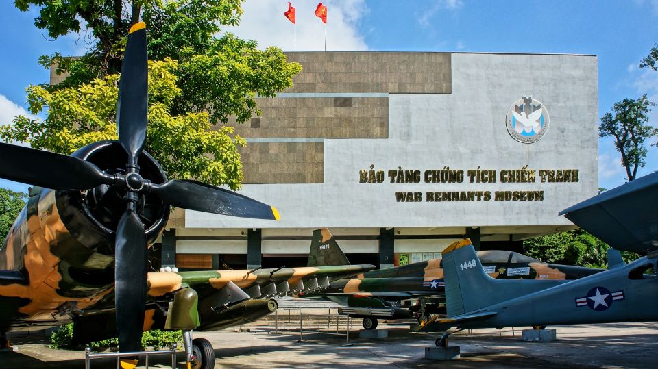 Ho Chi Minh: Customize Your HCMC Tour: English or German - How the route is built: choosing up to six stops