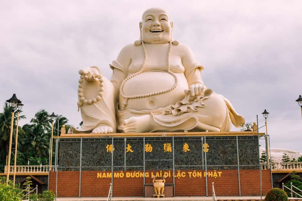 Ho Chi Minh Daily Tour: Full Day Mekong Delta (Private tour) - Morning Start: Vinh Trang Pagoda and a Long Southward Stretch
