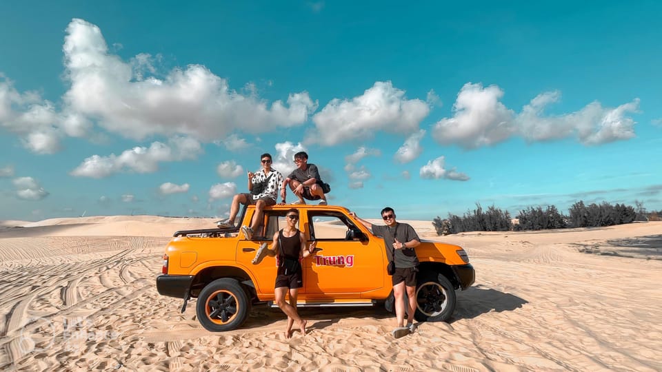 Ho Chi Minh: Day trip to Mui Ne With ATV Quad & Private Jeep - Why This Mui Ne Day Trip Feels Like a Proper Mini-Adventure