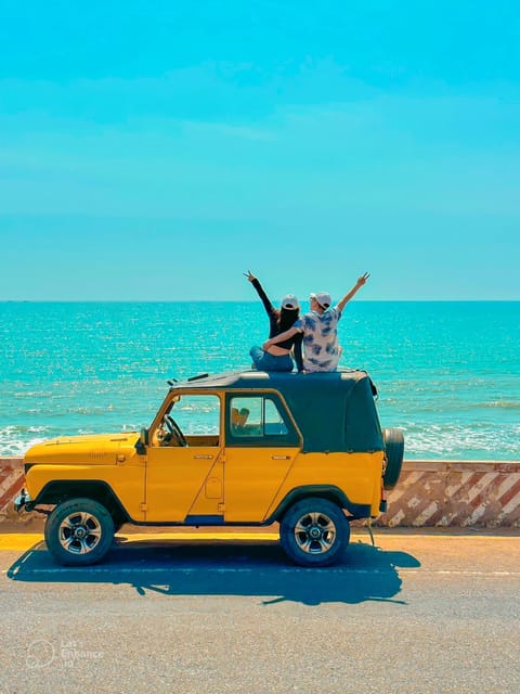 Ho Chi Minh: Day trip to Mui Ne With ATV Quad & Private Jeep - Ho Chi Minh to Mui Ne: Sleeper Bus Comfort Plus WiFi