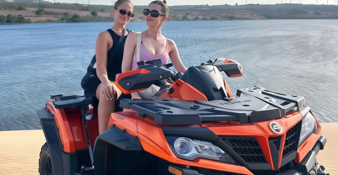 Ho Chi Minh: Day trip to Mui Ne With ATV Quad & Private Jeep - Fairy Stream: Barefoot Sand, Photo Moments, and a Quick Reset