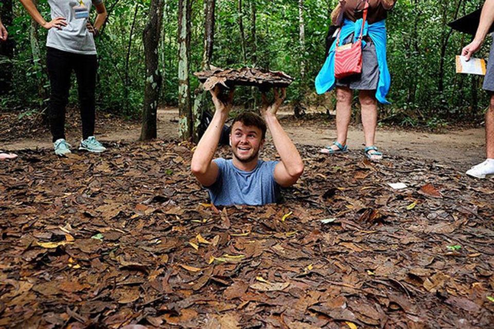Ho Chi Minh: Discover Cu Chi Tunnels Half-Day Tour - Getting From Ho Chi Minh City to Cu Chi Tunnels
