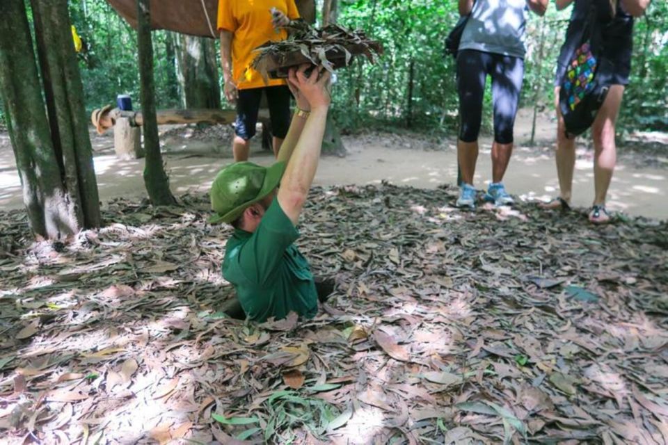 Ho Chi Minh: Discover Cu Chi Tunnels Half-Day Tour - Booby Traps and the Balance Between Education and Reality