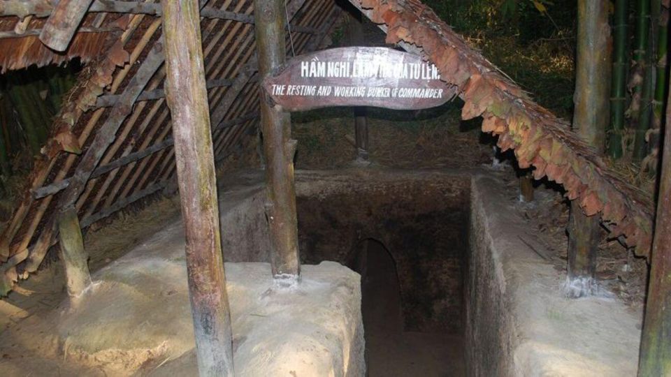 Ho Chi Minh: Discover Cu Chi Tunnels Half-Day Tour - A Stop at the War Remnant Museum on the Way Back