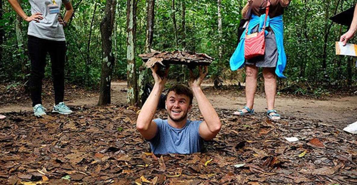 Ho Chi Minh: Discover Cu Chi Tunnels Half-Day Tour - Walking the Zigzag World Underground (and why it matters)