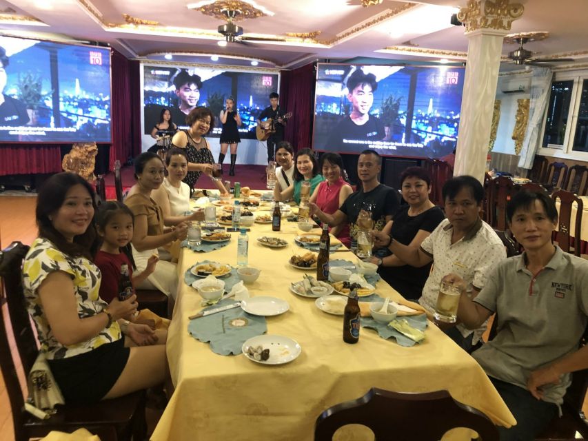 Ho Chi Minh: Evening Cultural Experience - District 1 pickup: convenience with one clear limitation