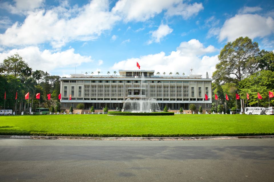 Ho Chi Minh: Full-Day Private City Tour - Reunification (Independence) Palace: Walking Through a Turning Point