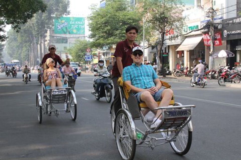 Ho Chi Minh: Full-Day Private City Tour - From the CIA Building to Frequent Wind