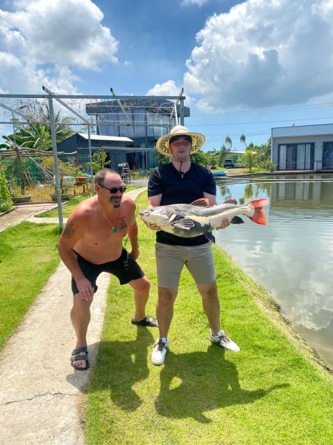 Ho Chi Minh: Giant Monster Fishing Day Tour - Key things to know before you go