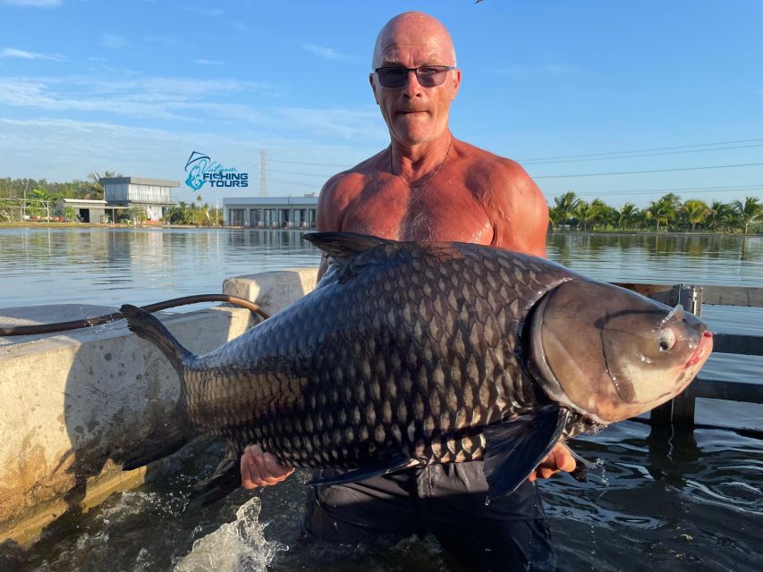 Ho Chi Minh: Giant Monster Fishing Day Tour - What you can actually catch: the giant freshwater lineup