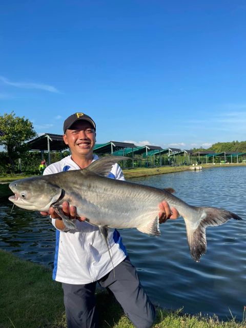 Ho Chi Minh: Giant Monster Fishing Day Tour - The fishing supporter: English help for the whole process