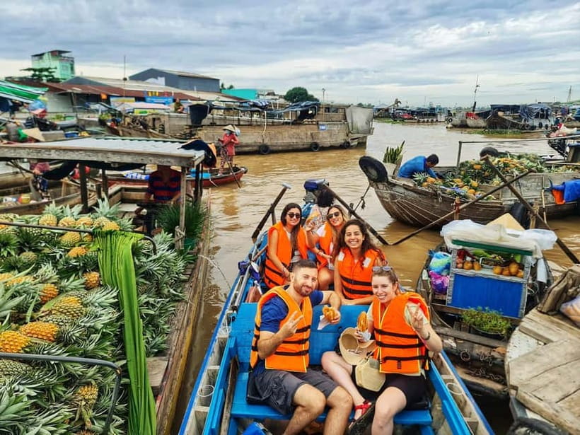 Ho Chi Minh: Group Cai Rang Floating Market 1 Day Tour - Hu Tieu Rice Vermicelli Workshop: Learn the Texture, Not Just the Story