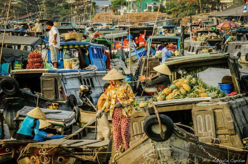 Ho Chi Minh: Group Cai Rang Floating Market 1 Day Tour - Son Islet on the Hau River: Fish Farms, Koi Massage, and Community Life