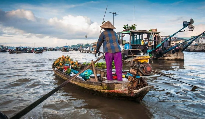 Ho Chi Minh: Group Cai Rang Floating Market 1 Day Tour - Getting There and Back: Comfort, Timing, and Energy Management