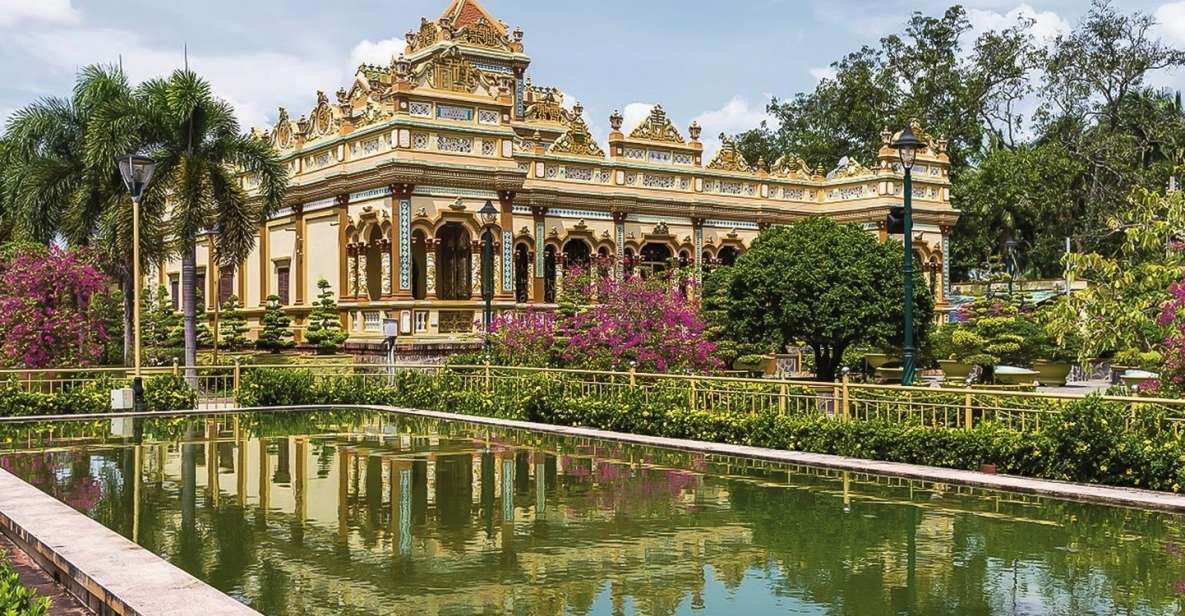 Ho Chi Minh: Mekong River Islands Private Excursion - Vinh Trang Pagoda and My Tho: A Calm Start Before the Water
