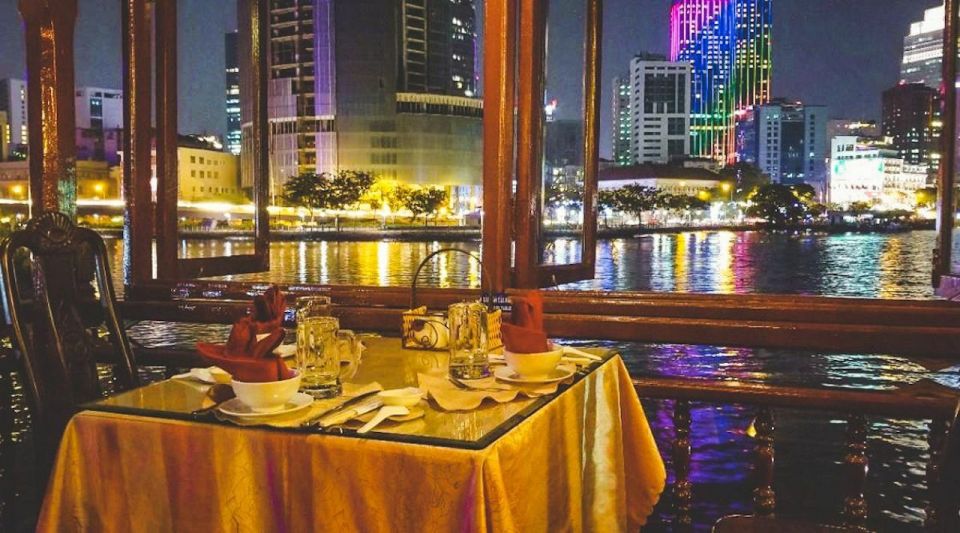 Ho Chi Minh: Private City Tour and Dinner Cruise with Buffet - Key points before you go