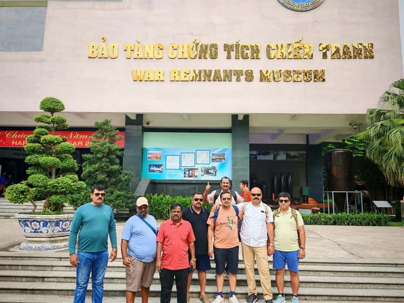 Ho Chi Minh: Private Full-Day Highlights & Bitexco Skydeck - Entering the War Remnants Museum: a heavy start that makes the rest make sense
