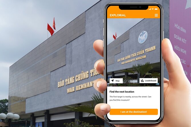 Ho Chi Minh Scavenger Hunt and Sights Self-Guided Tour - Turning Ho Chi Minh sights into clue-solving fun