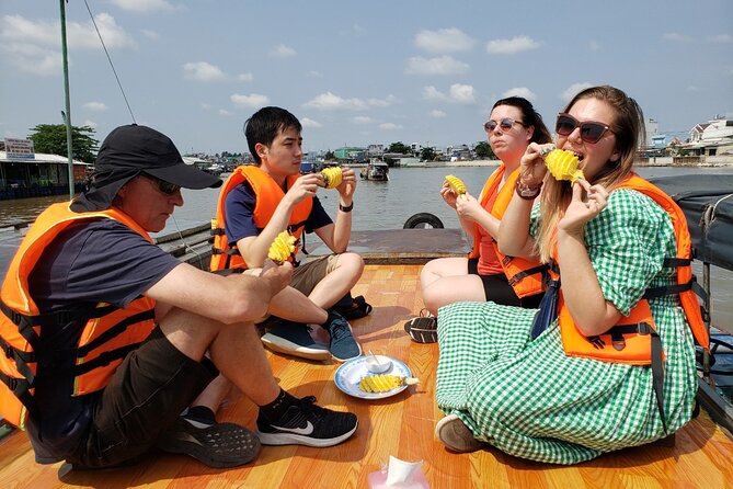 Ho Chi Minh: Southern Vietnam 4-Day Authentic Mekong Farm Trip - Family Tiny Garden Homestay: simple comfort after an active day
