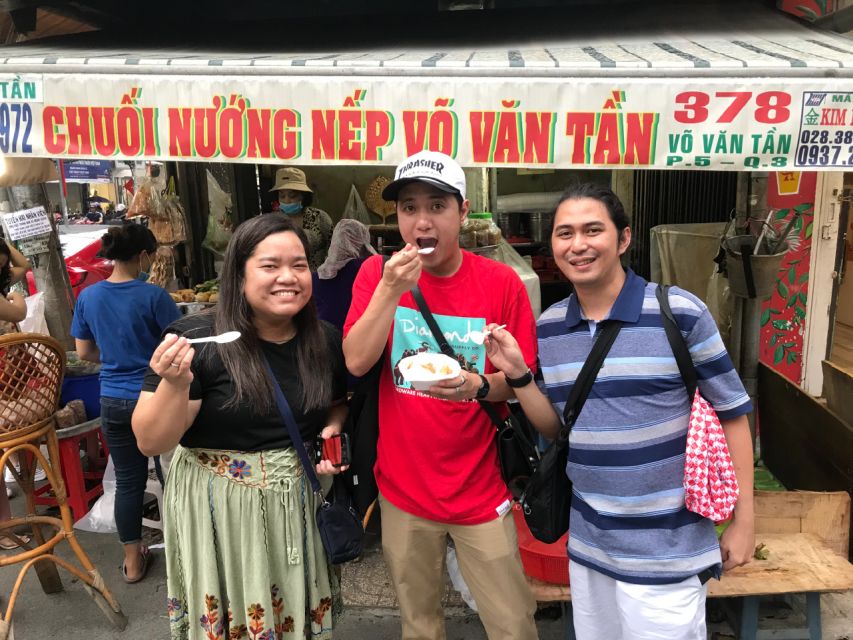 Ho Chi Minh: Street Food Experience in Saigon by Walking - Getting There: District Pickup, 4 Hours, and a Simple Route