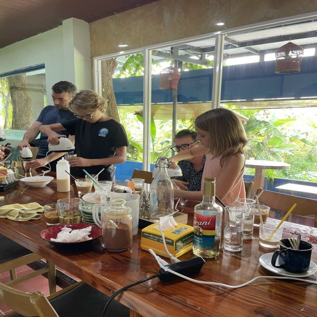 Ho Chi Minh: Tasting Iconic Coffee of 3 Regions in Vietnam - Where You Meet at 27 Ngo Duc Ke and What the Small Group Means