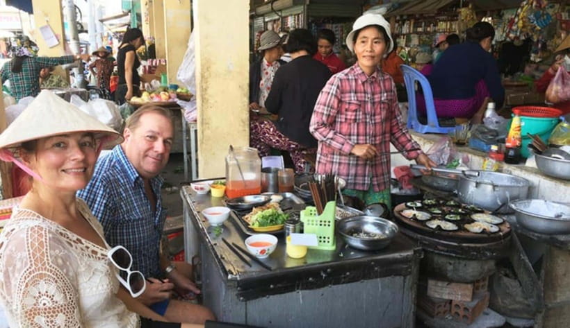 Ho Chi Minh: Tasty Vegan Food and local Beer by Motorbike - The Ride Itself: Getting Comfortable on the Scooter