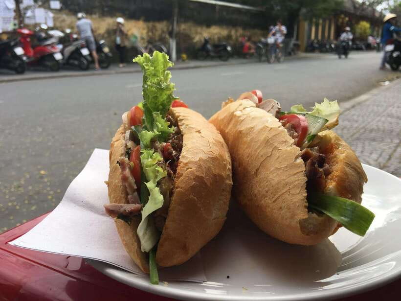 Ho Chi Minh: Tasty Vegan Food and local Beer by Motorbike - First Bites: Vegan Versions of Saigon Classics