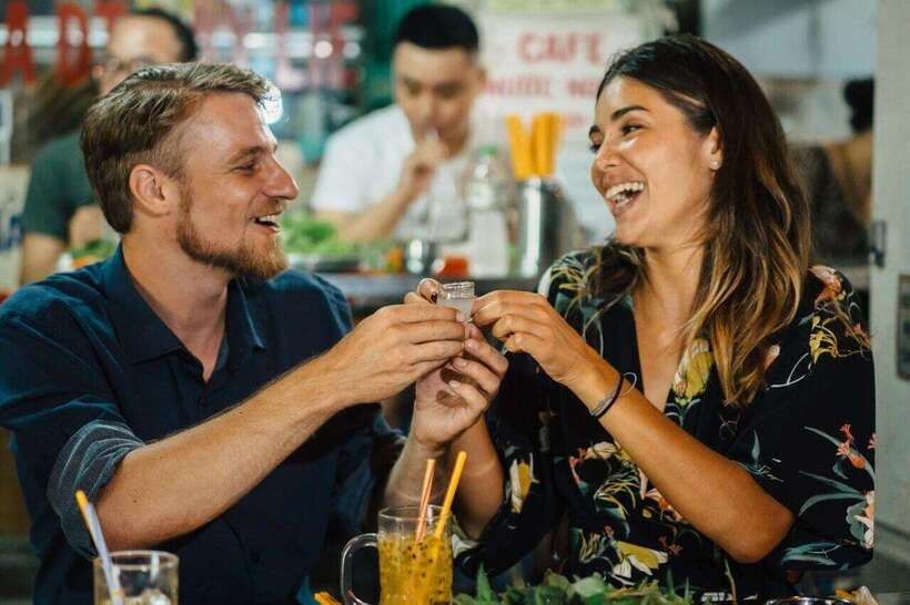 Ho Chi Minh: Tasty Vegan Food and local Beer by Motorbike - Photos and the Human Side: Guides Make or Break It