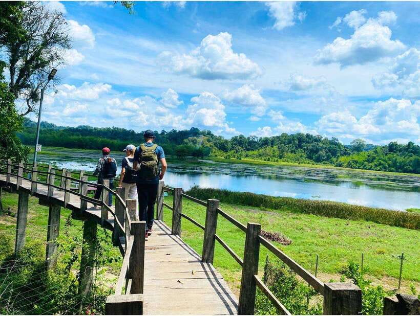 Ho Chi Minh to Cat Tien National Park – Dalat (3 days) - Why Cat Tien night safari is the main event