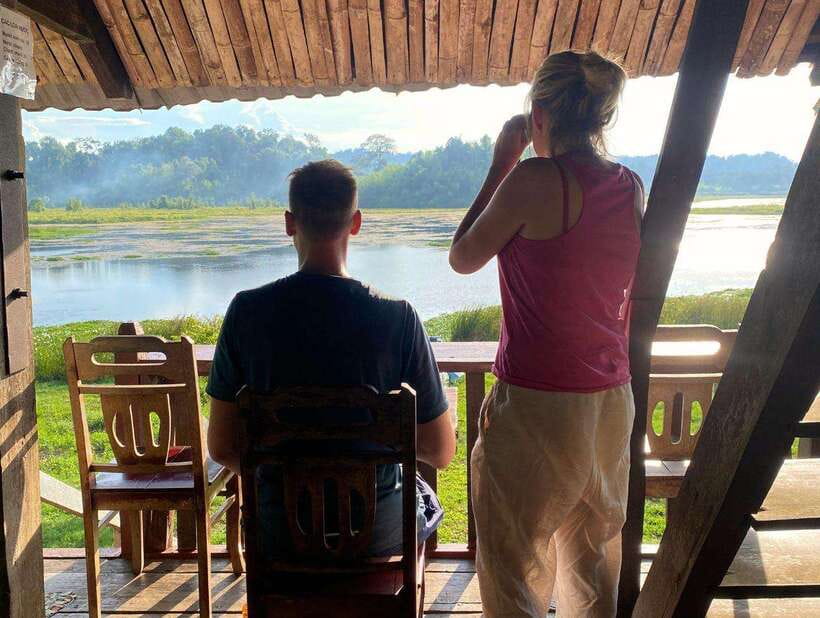 Ho Chi Minh to Cat Tien National Park – Dalat (3 days) - Day 2: Jungle biking to Crocodile Lake, then time to watch