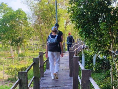 Ho Chi Minh to Cat Tien National Park – Dalat (3 days) - Day 1: Saigon plantations, then Cat Tien after sunset