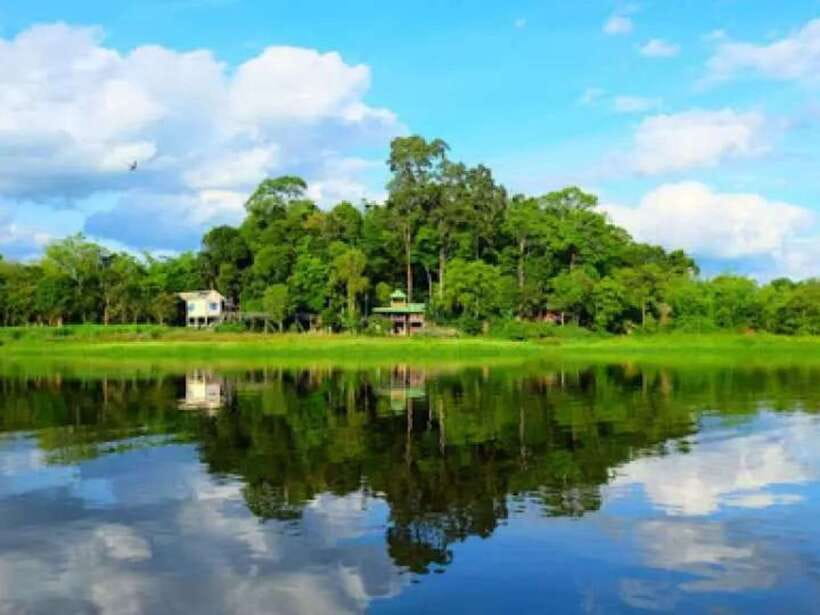 Ho Chi Minh to Cat Tien National Park – Dalat (3 days) - Day 3: Back through Cat Tien, up to Dalat’s waterfalls and views
