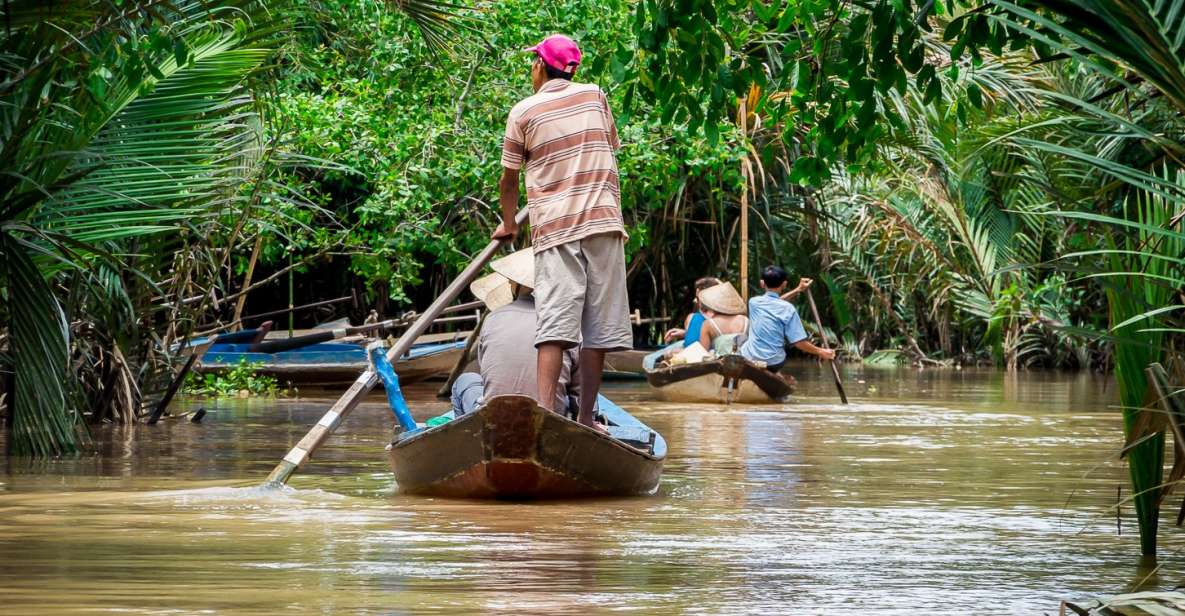 Ho Chi Minh: Top Site Must See Mekong Delta & Cu Chi Tunnel - The Mekong half begins with the drive to Mỹ Tho
