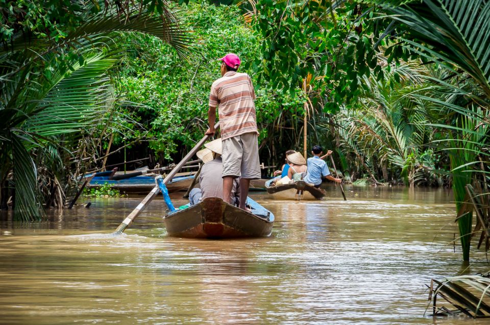 Ho Chi Minh: Top Site Must See Mekong Delta & Cu Chi Tunnel - Transport, guide, and the pace trade-off