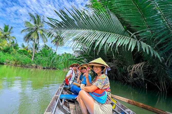 Ho Chi Minh Uncovered Cu Chi tunnels and Mekong Delta Tour - The Mekong shift: My Tho boat cruise and island names you’ll remember