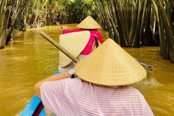 Ho Chi Minh Uncovered Cu Chi tunnels and Mekong Delta Tour - Inside Cu Chi Tunnels: documentary context before you go underground