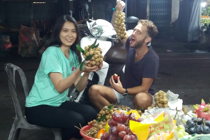 Ho Chi Minh - Vietnamese Vegan Food Experience By Scooter - Ho Thi Ky Flower Market, Chinese Medicine, and Lantern Street