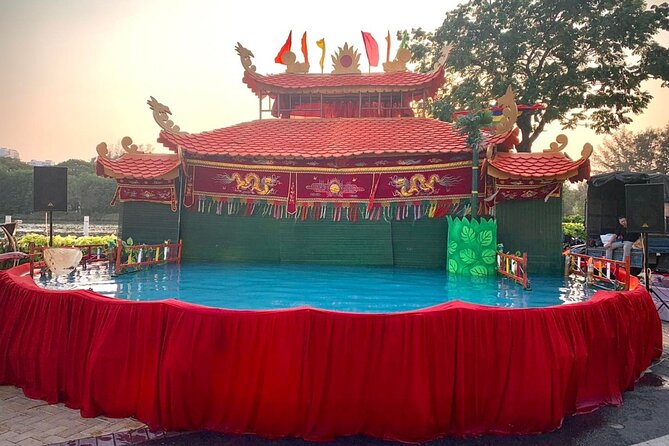 Ho Chi Minh : Water Puppet Show - Water Puppet Show in Ho Chi Minh City: why this works as a night plan