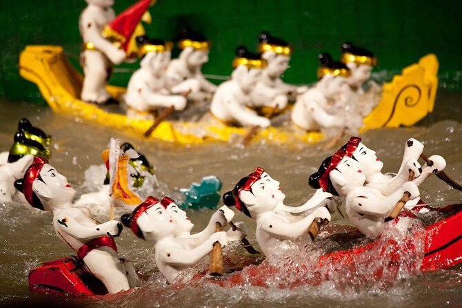 Ho Chi Minh : Water Puppet Show - The 45-minute program: walking through each scene