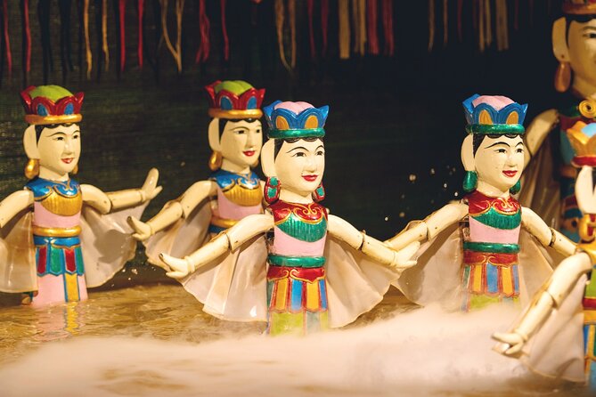 Ho Chi Minh : Water Puppet Show - Golden Dragon Water Puppet Theater: what to expect before the curtain