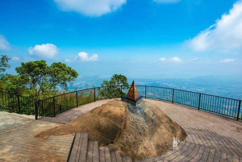 Ho Chi Minh:Small Group Black Virgin Mountain,Cao Dai Temple - Black Virgin Mountain myths and legends: why this place gets so much attention