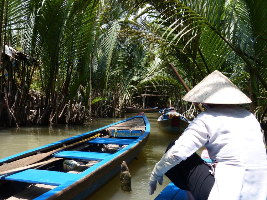 Hochiminh: Best tour Mekong Delta 1 Day - Ben Tre and Unicorn & Coconut Island: Fruits, Folk Songs, and Village Motion