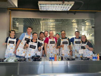 Immersive Cooking Class & Market Tour By Local Chef+Cookbook - Chef-led cooking: you get a private station, not a seat in the back